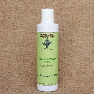 gel puro de aloe vera