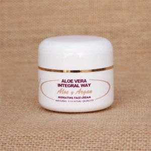 Crema Hidratante Aloe y Argan 50 ml.