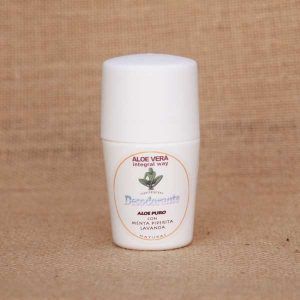 Desodorante Aloe con Bergamota