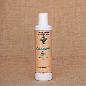 Champú de Aloe, Manzana y Coco 250 ml